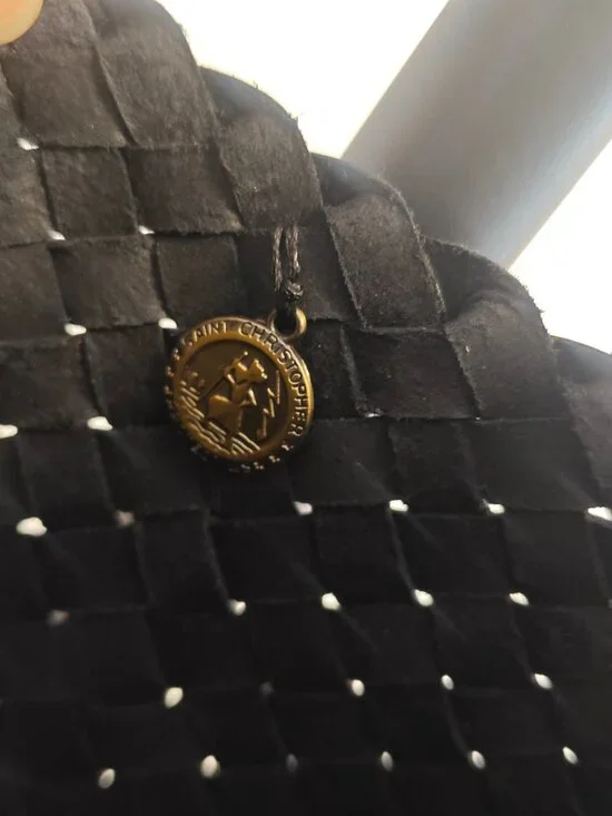 Dragon Diffusion rosanna woven leather shoulder bag in black - Picture 8 of 10